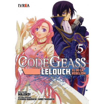 Code Geass Lelouch, el de la Rebelión 05